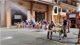 Field Trip to Fire Station