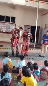 Field Trip to Fire Station
