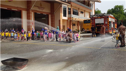 Field Trip to Fire Station