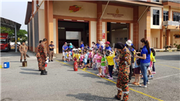 Field Trip to Fire Station