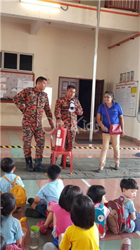 Field Trip to Fire Station