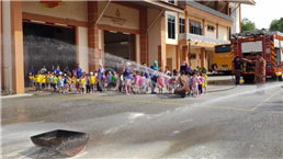 Field Trip to Fire Station