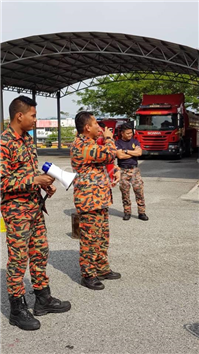 Field Trip to Fire Station
