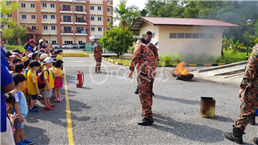 Field Trip to Fire Station