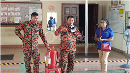 Field Trip to Fire Station