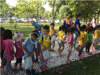 Nature Walk at Hutan Bandar Impian Emas