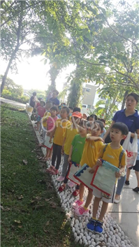 Nature Walk at Hutan Bandar Impian Emas